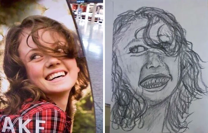 I Took My Art Very Seriously In High School And Thought I Was Pretty Good. Looking Back At This Piece, I May Have Been In Denial