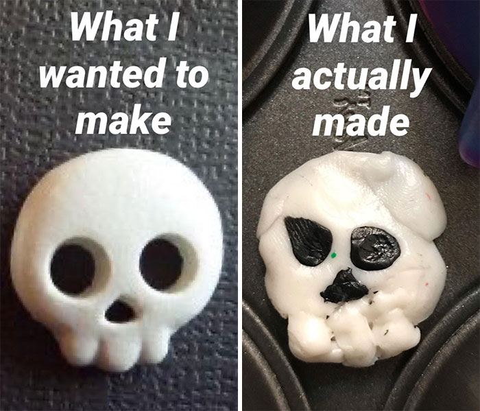 My Crafting Skulls/Skills Need Some Work