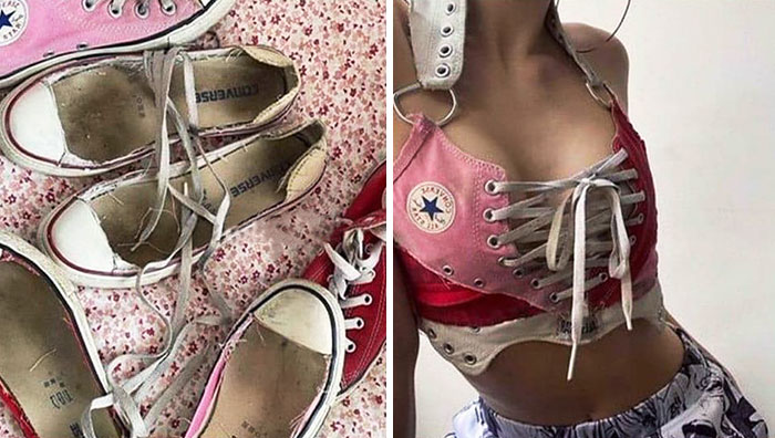 I Bet This Smells So Bad. Those Don't Look Like New Shoes