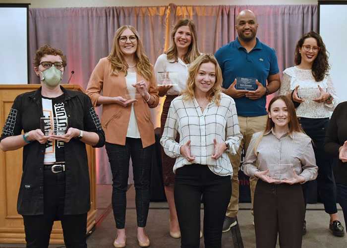 Thought They Were Miming Their Awards