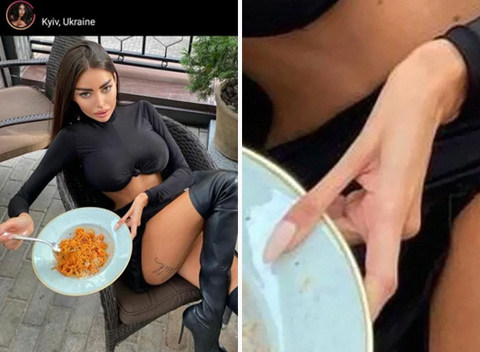 El pulgar parece un poco sospechoso