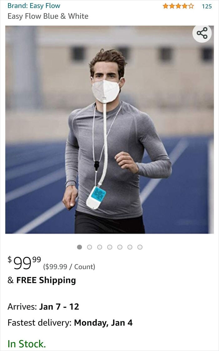 Qué máscara tan cómoda y totalmente real