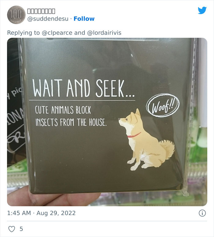 Guy Shares Hilariously Absurd English Quotes Found On Products In Japan Guy Shares Hilariously Absurd English Quotes Found On Products In Japan