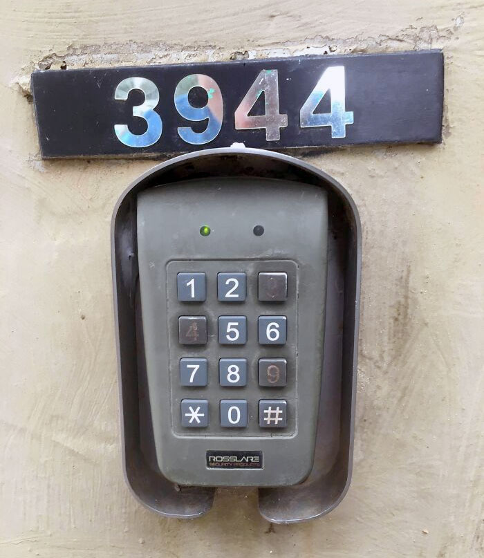 Suerte tratando de entrar