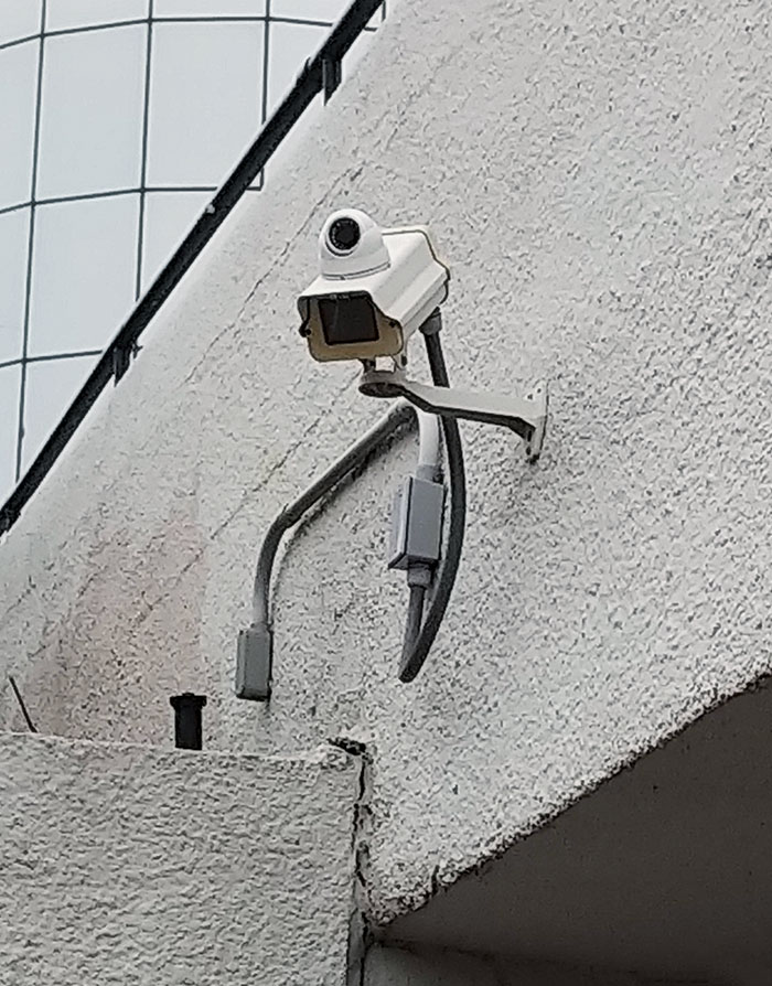 My Company Upgraded Their Security System