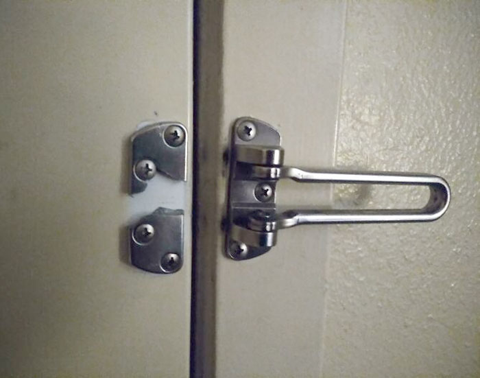 Checked Into The Last Room Available Late Last Night In The Middle Of Nowhere