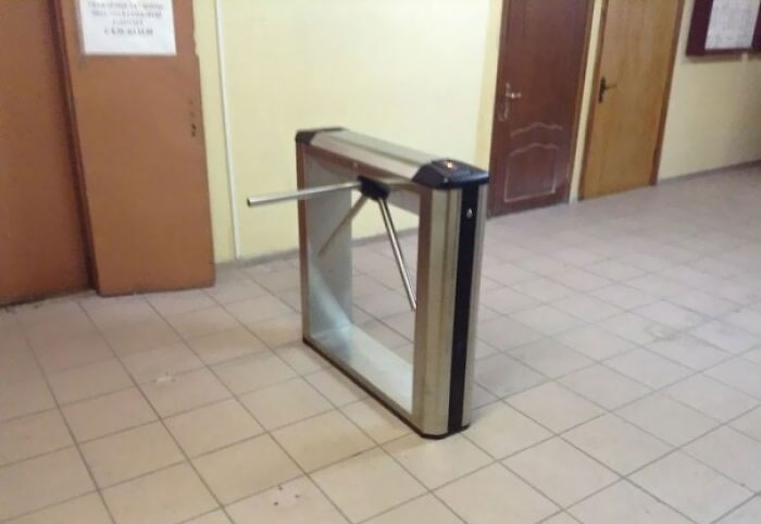 Our University Has The Best Security System