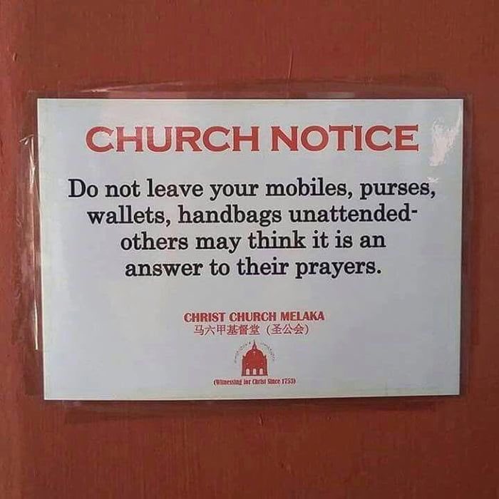 Church Signs
