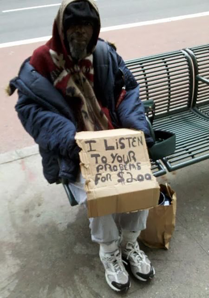 A Bum With A Business Plan