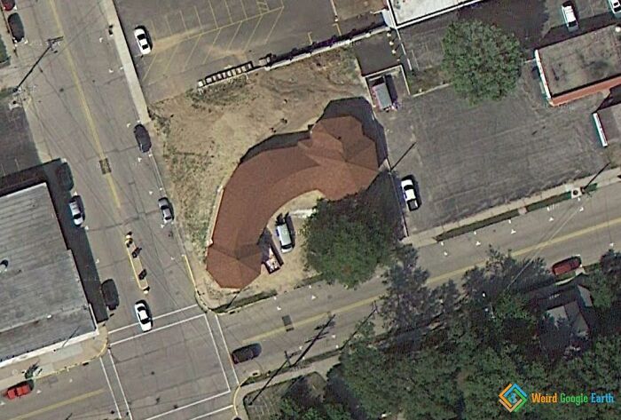 Iglesia que parece un pene