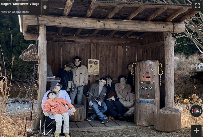 El pueblo de muñecos de Miyoshi. Prefectura de Tokushima, Japón