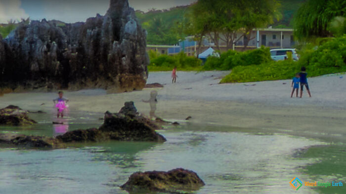 ¿Es un fantasma? Nauru, Micronesia