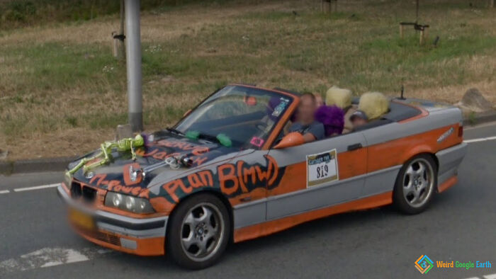 BMW único. Hagestein, Países Bajos