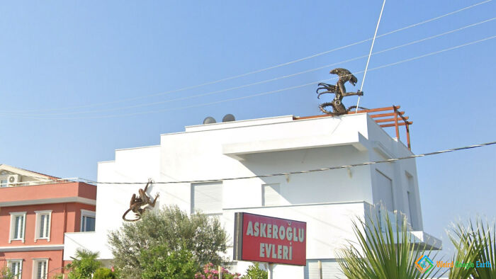 Aliens en Turquía. Kusadasi, Turquía