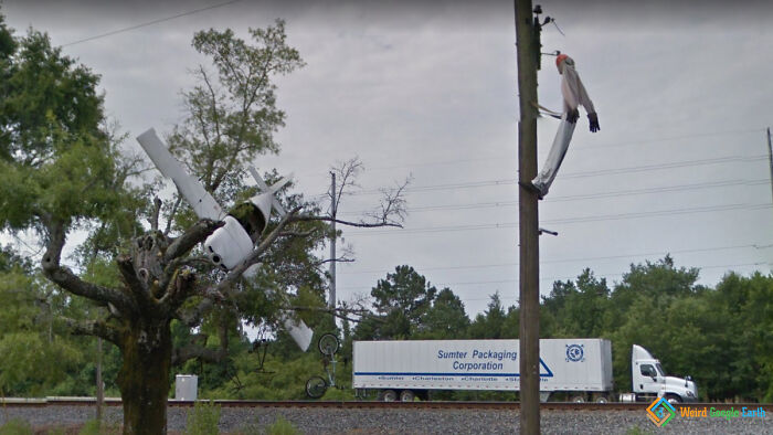 Demasiadas cosas extrañas. Winnsboro. Carolina del sur, EEUU