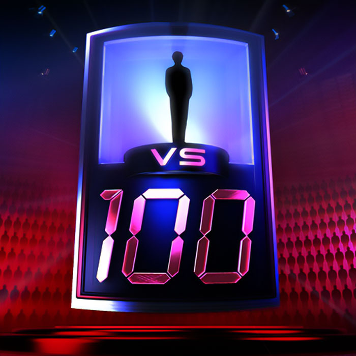 1 vs. 100