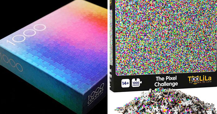 50 Puzzles tan entretenidos como difíciles de hacer