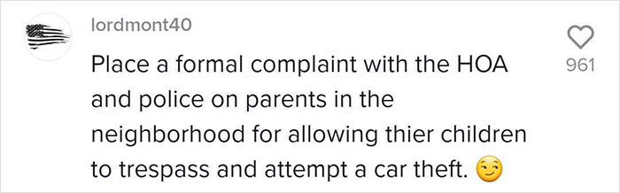 Guy Is Stunned After Receiving A Complaint From The HOA After A Child Burned Their Hand On His Hot Car Guy Is Stunned After Receiving A Complaint From The HOA After A Child Burned Their Hand On His Hot Car