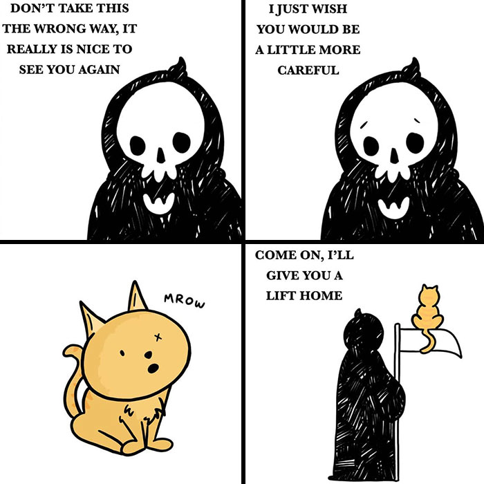 “I Often Draw Stuff About How Short And Important Life Is”: 30 Humorous And Sentimental Comics By Xibang