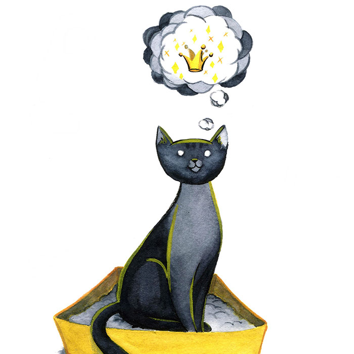 I Am An Artist Who Created Dark, Vibrant, And Surreal Paintings Of Animals (15 Pics)