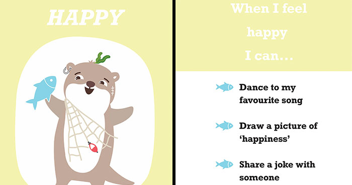 I Created Social-Emotional Learning Flashcards That Include 6 Core Emotions And Positive Affirmations