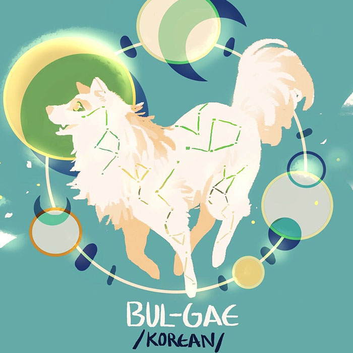 Artist Illustrated Magical Animals From Japanese, Hindu, Norse And Other Myths (20 Pics)