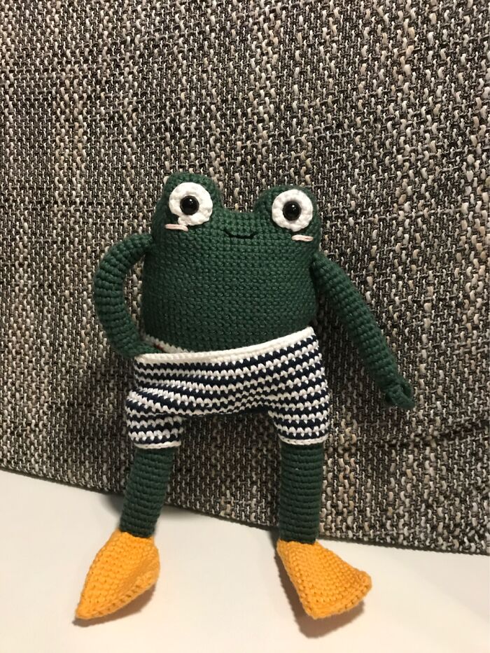 I Making Crochet Toys