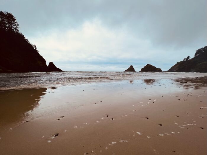 Near Waldport Oregon