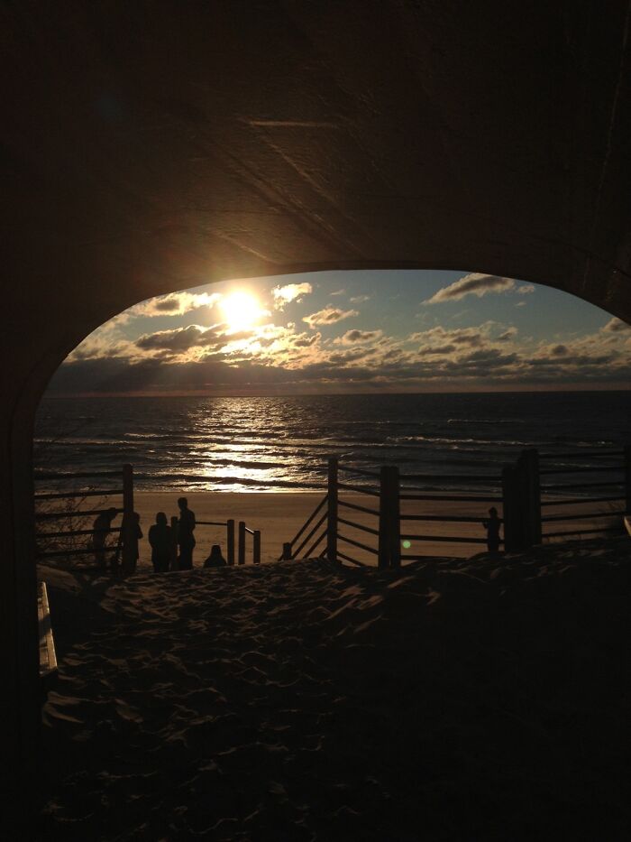 Tunnel Park In Holland, Michigan