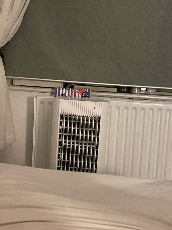 Right Now It’s Lying Naked On My Bed In Front Of The Air Con!