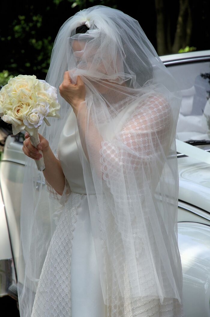 I Could Claim I “Designed” It… All I Did Was Take My Clumsy Drawings To A Dressmaker