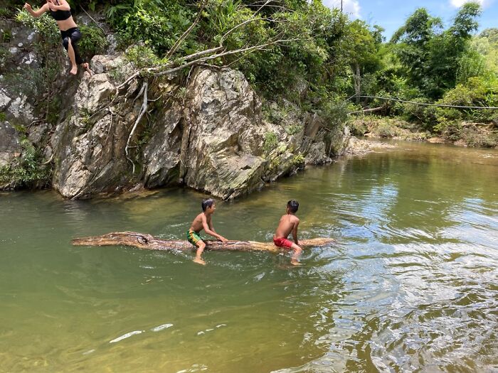 I Captured Children Of A Tribe In The Middle Of Jungle