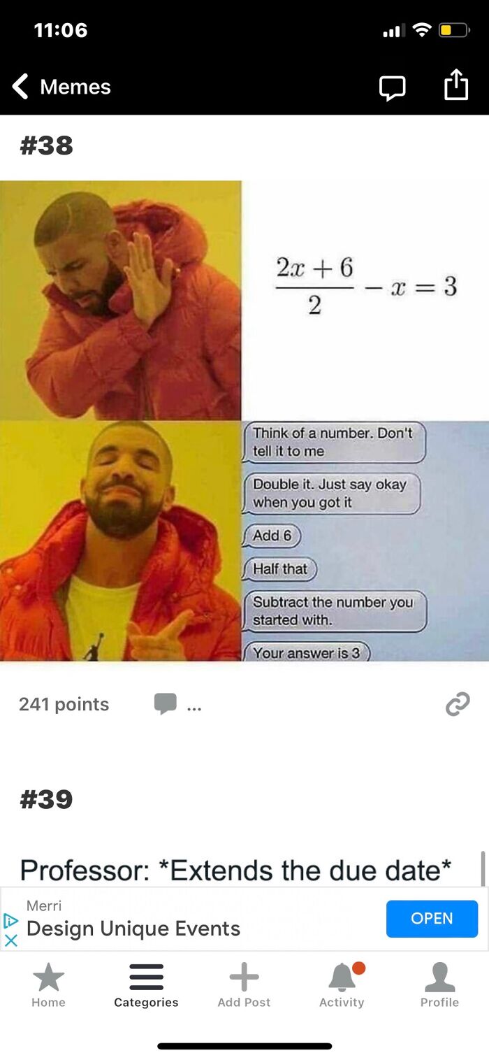 Another Bored Panda Meme I Saw, Thought It Was Crazy! Try With Any Number