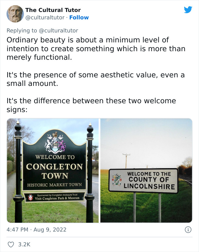 Twitter Account Explains How Beauty In Ordinary Things Is Good For Society, And The Viral Thread Is Eye-Opening - 3
