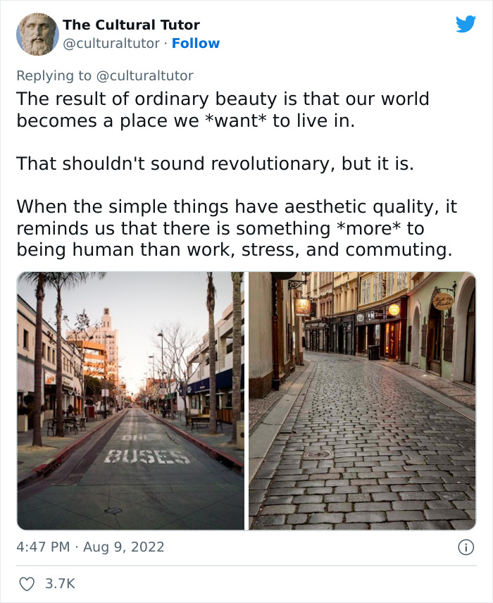 Twitter Account Explains How Beauty In Ordinary Things Is Good For Society, And The Viral Thread Is Eye-Opening - 4