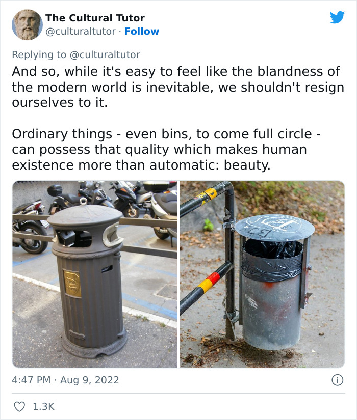 Twitter Account Explains How Beauty In Ordinary Things Is Good For Society, And The Viral Thread Is Eye-Opening - 17