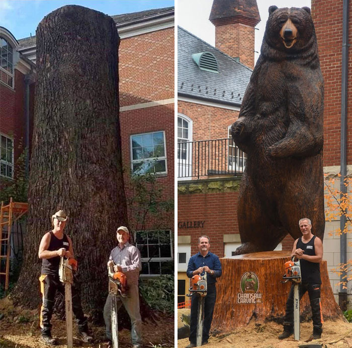 "I Love Woodworking": 50 Times Woodworking Enthusiasts Took Their Projects To Another Level And Shared The Results In This Instagram Account