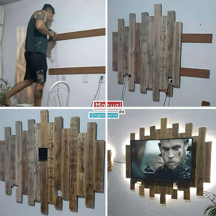 "I Love Woodworking": 50 Times Woodworking Enthusiasts Took Their Projects To Another Level And Shared The Results In This Instagram Account