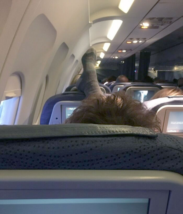 That Seat Was Occupied Too