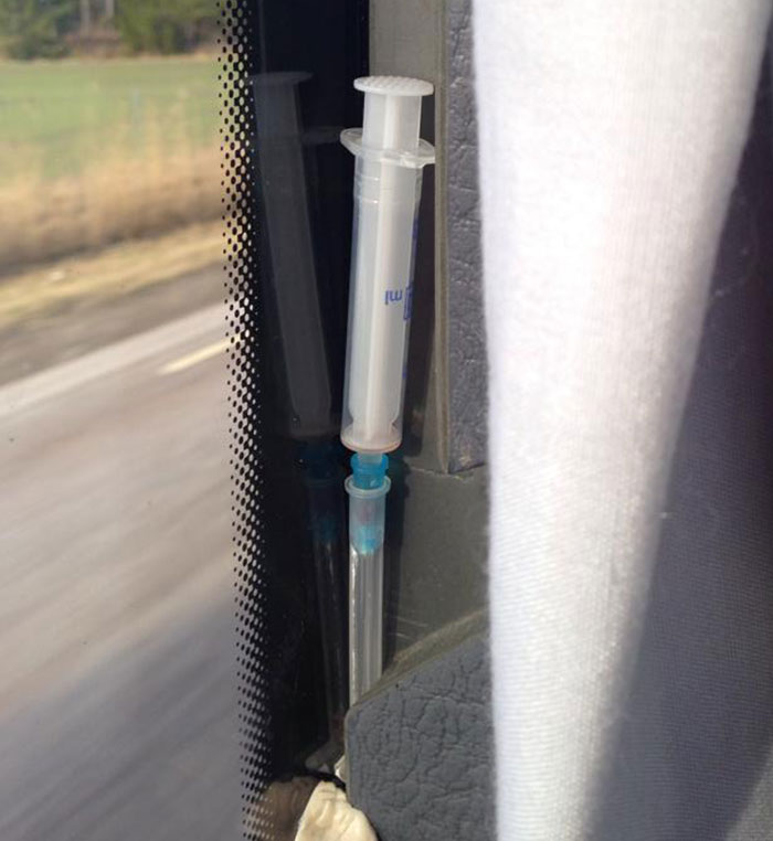 Aaah, Public Transport