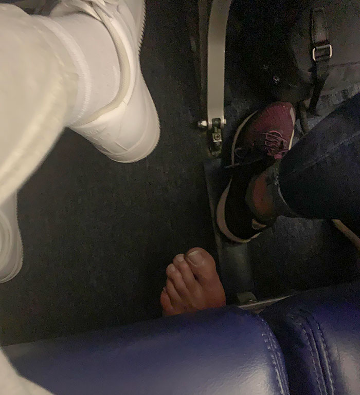 This Douche On My Flight