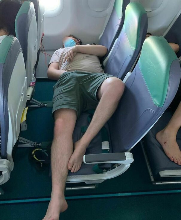 New plane etiquette