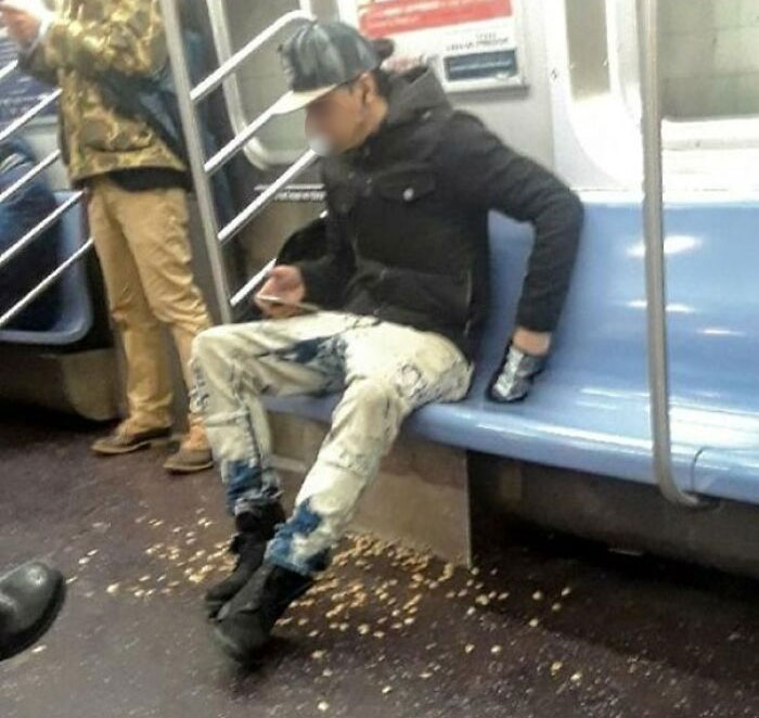 This Pistachio Eating Jerk