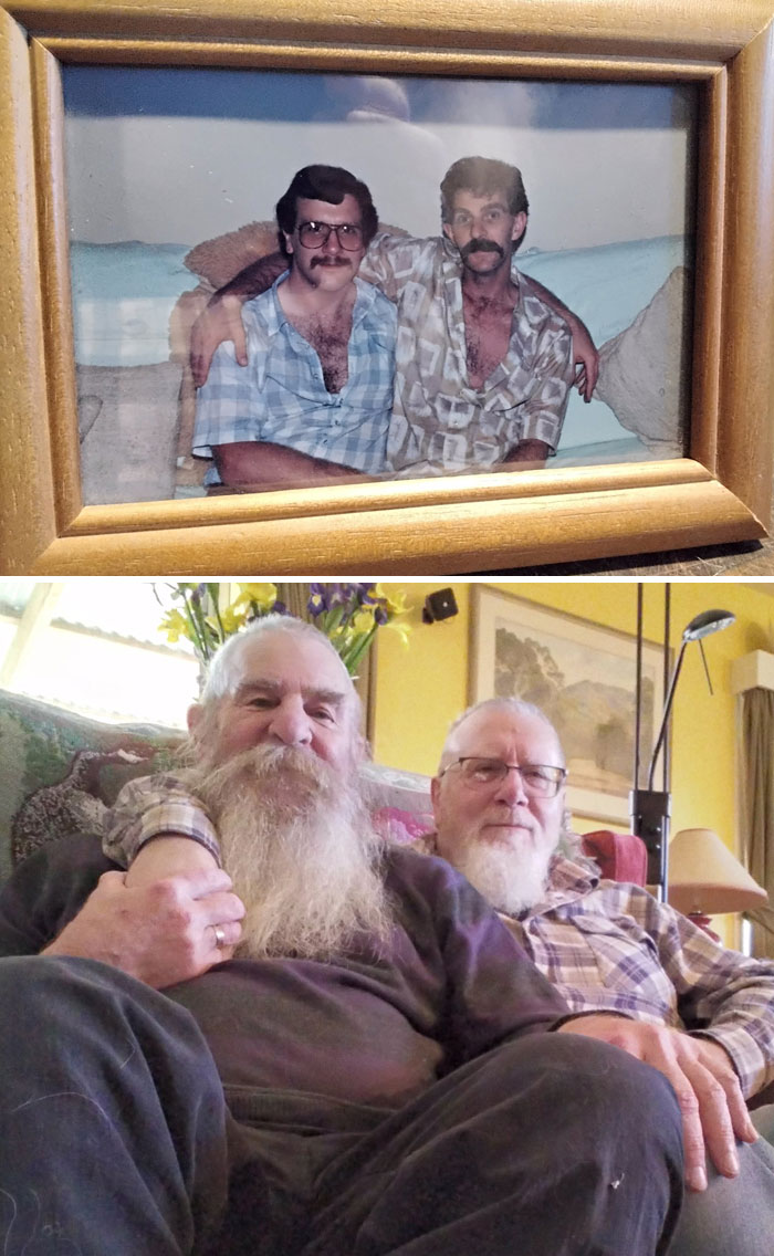 Hace 35 años conocí a este increíble hombre. Hoy lo amo aún más