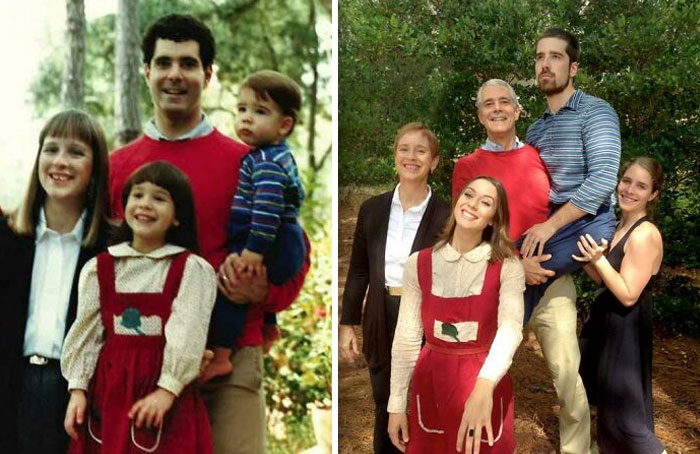 My Dad Literally Got A Hernia Trying To Re-Create This