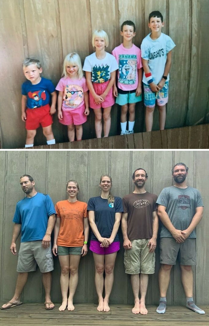 30 Years Apart At My Grandma's House