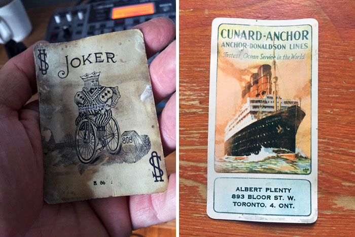 Found In A Wall Of My 100-Year-Old House