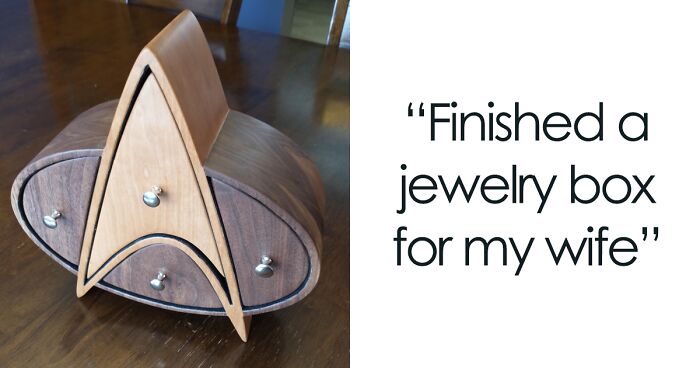 50 Amazing DIY Woodworking Pieces People Have Shared In This Online Group (New Pics)