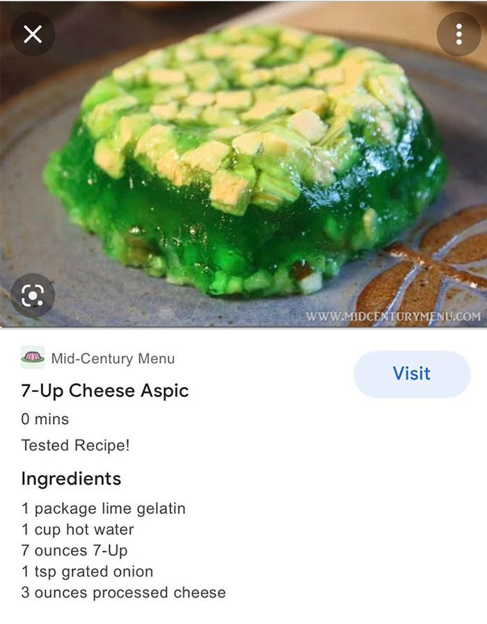 40 Disgusting Vintage Recipes That Prove The Dishes Of The Past Were Really Bizarre