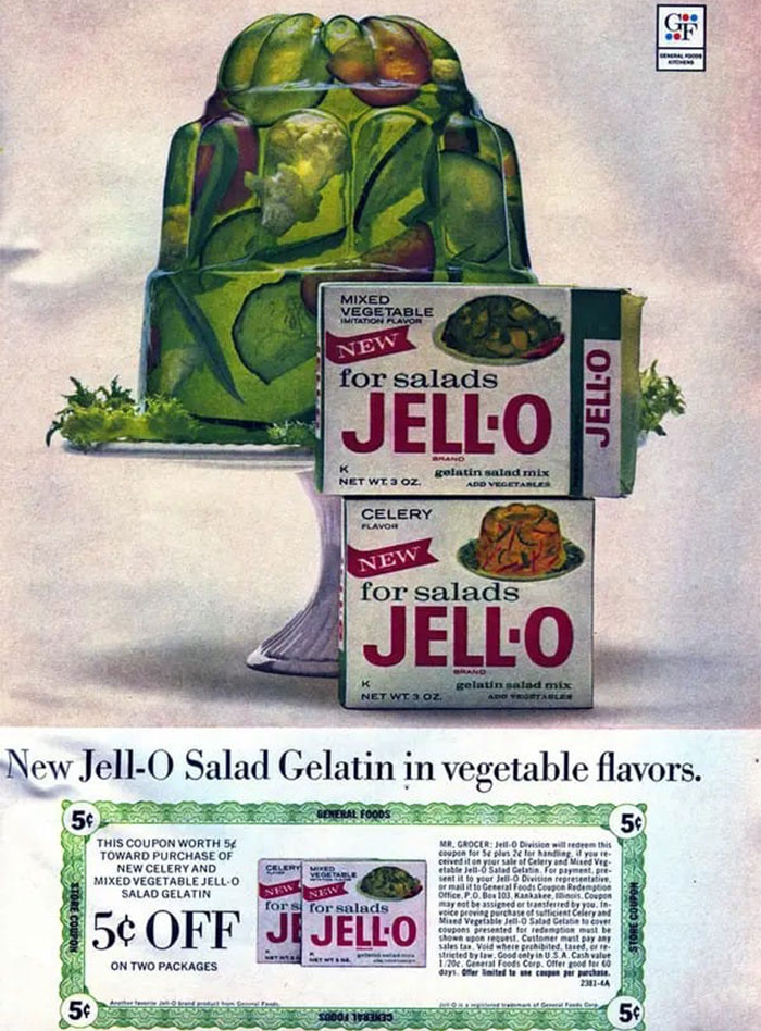 40 Disgusting Vintage Recipes That Prove The Dishes Of The Past Were Really Bizarre